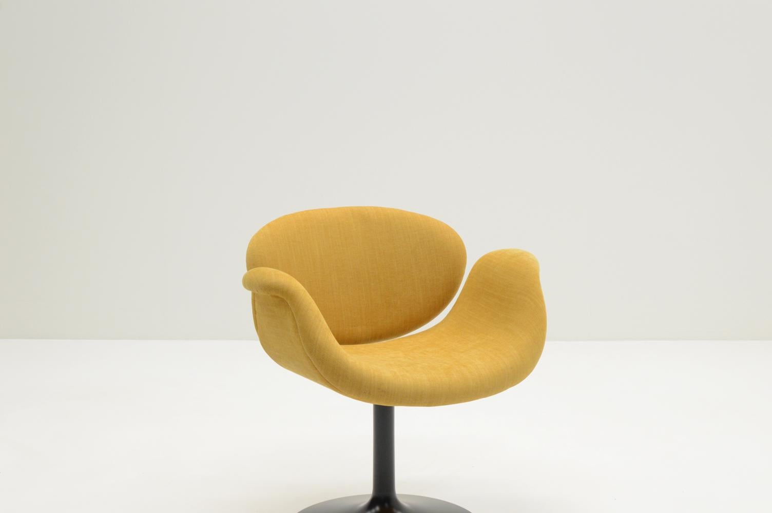 Set of 4 little Tulip chairs by Pierre Paulin for Artifort, 1960s Netherlands. im Zustand „Gut“ im Angebot in Landgraaf, NL