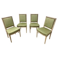 Set of 4 Louis XVI Chairs