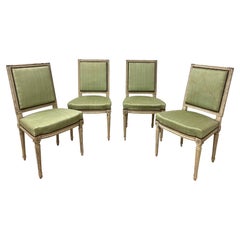 Set of 4 Louis XVI Chairs