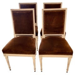 Set of 4 Louis XVI Chairs