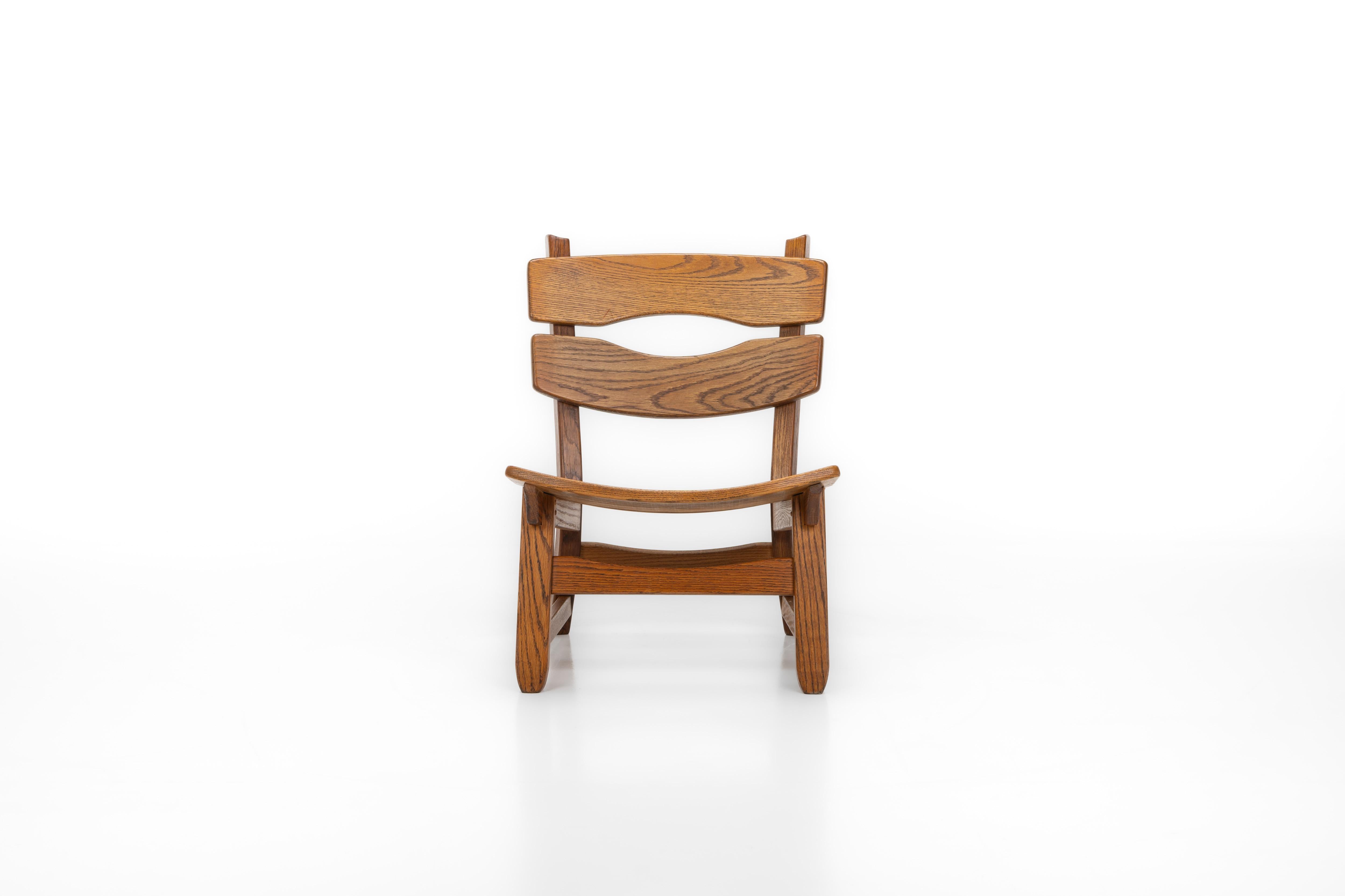 Ensemble de 4 chaises longues et table basses par Dittmann & Co pour AWA, Pays-Bas en vente 4