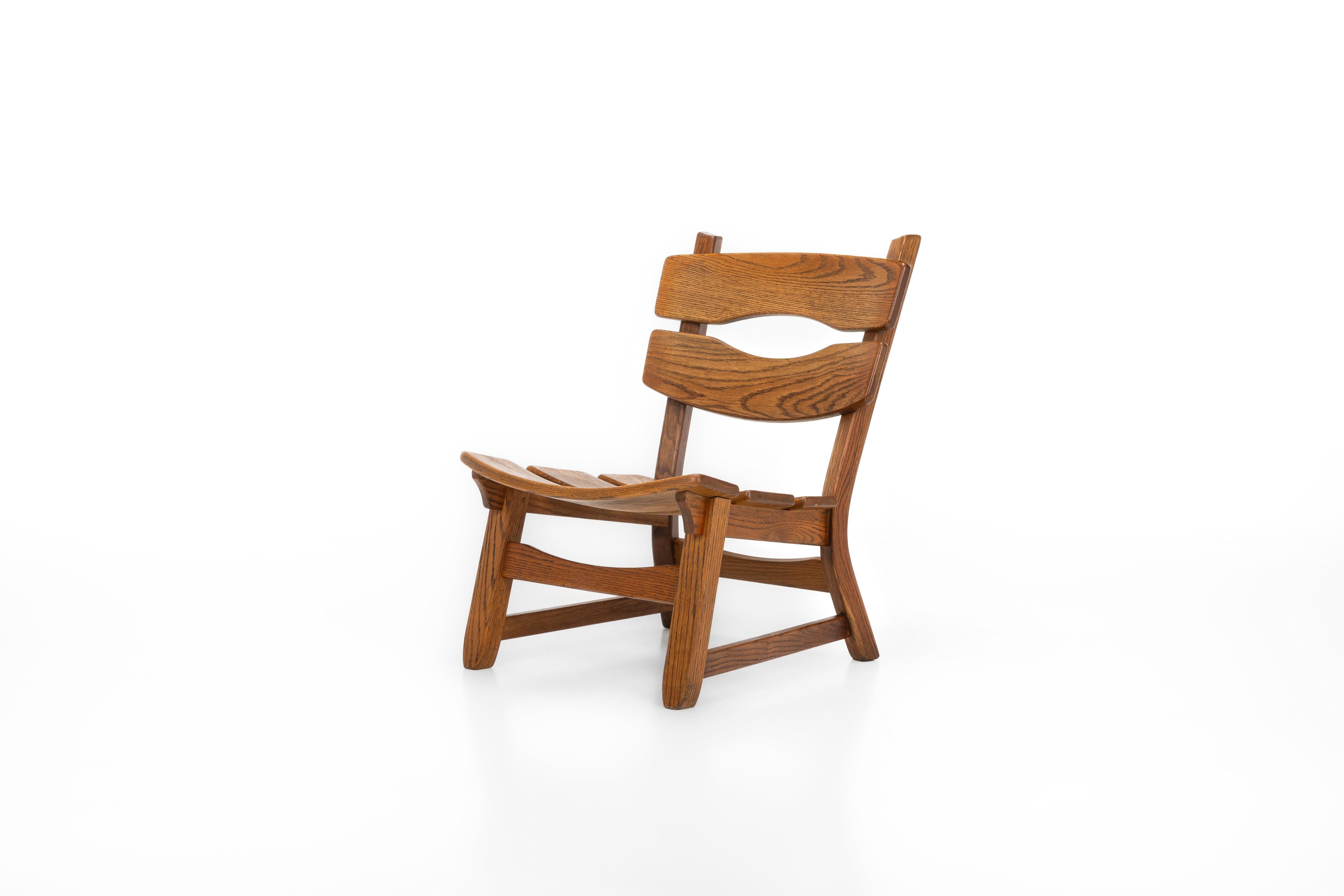 Ensemble de 4 chaises longues et table basses par Dittmann & Co pour AWA, Pays-Bas en vente 5