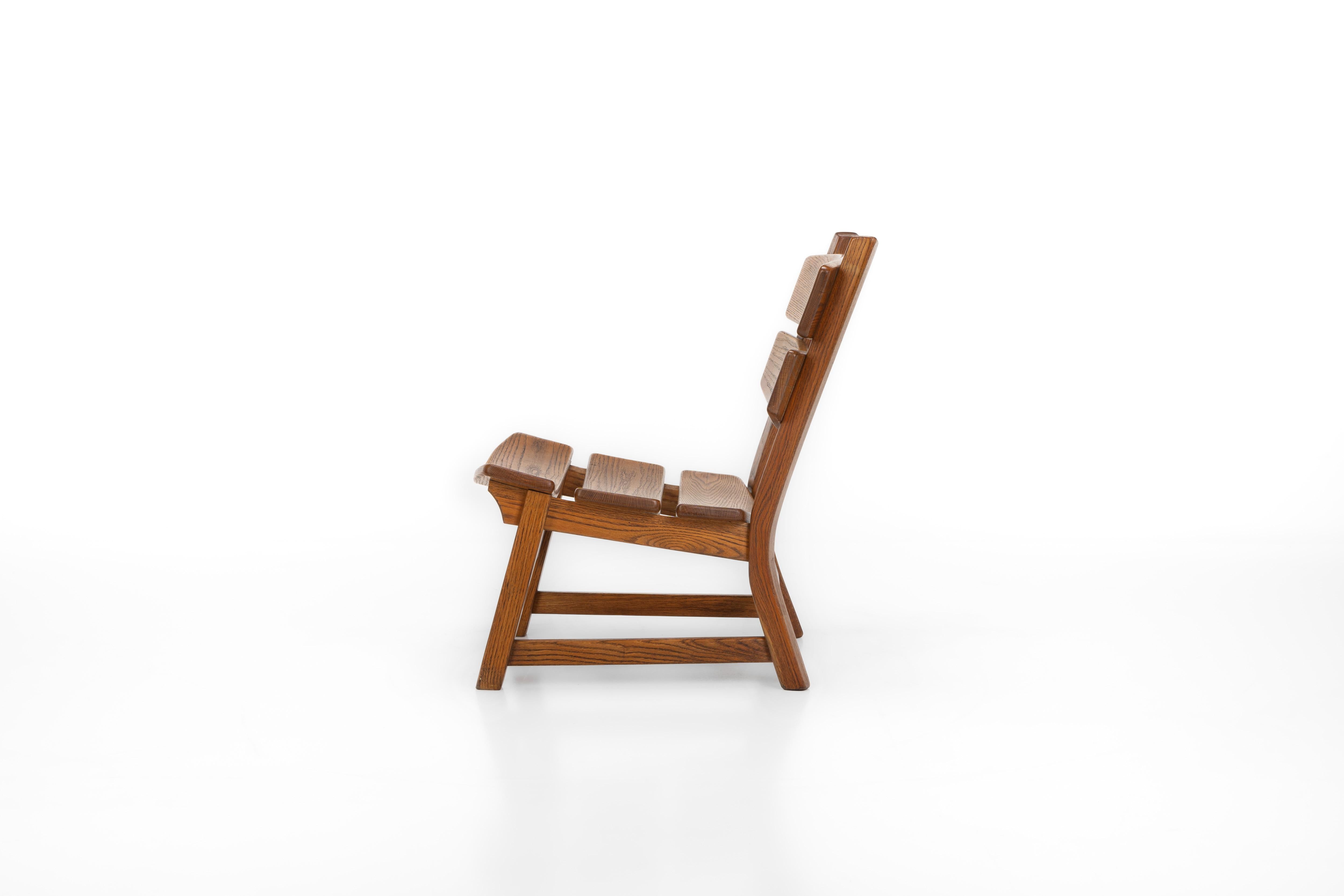 Ensemble de 4 chaises longues et table basses par Dittmann & Co pour AWA, Pays-Bas en vente 6
