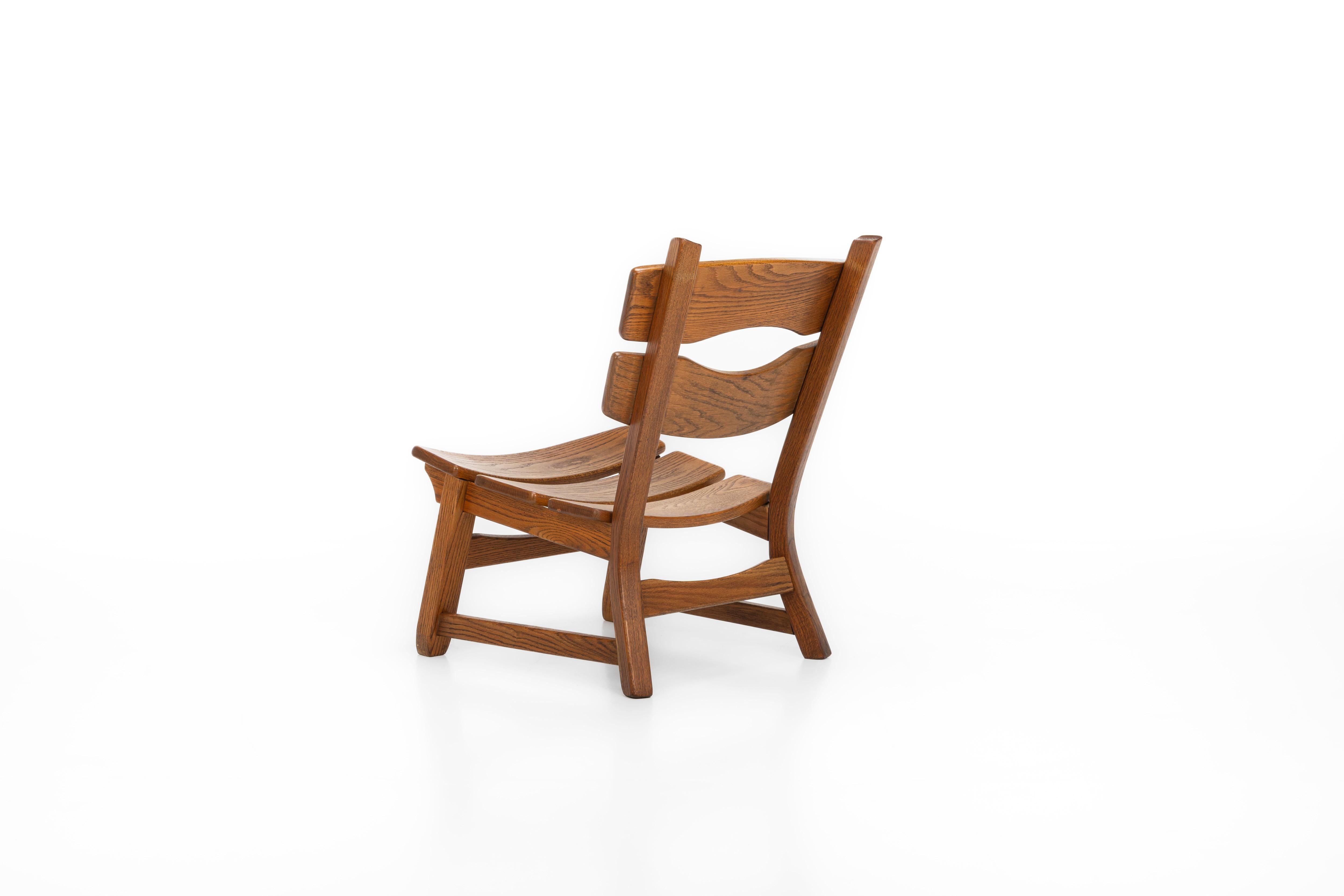 Ensemble de 4 chaises longues et table basses par Dittmann & Co pour AWA, Pays-Bas en vente 7