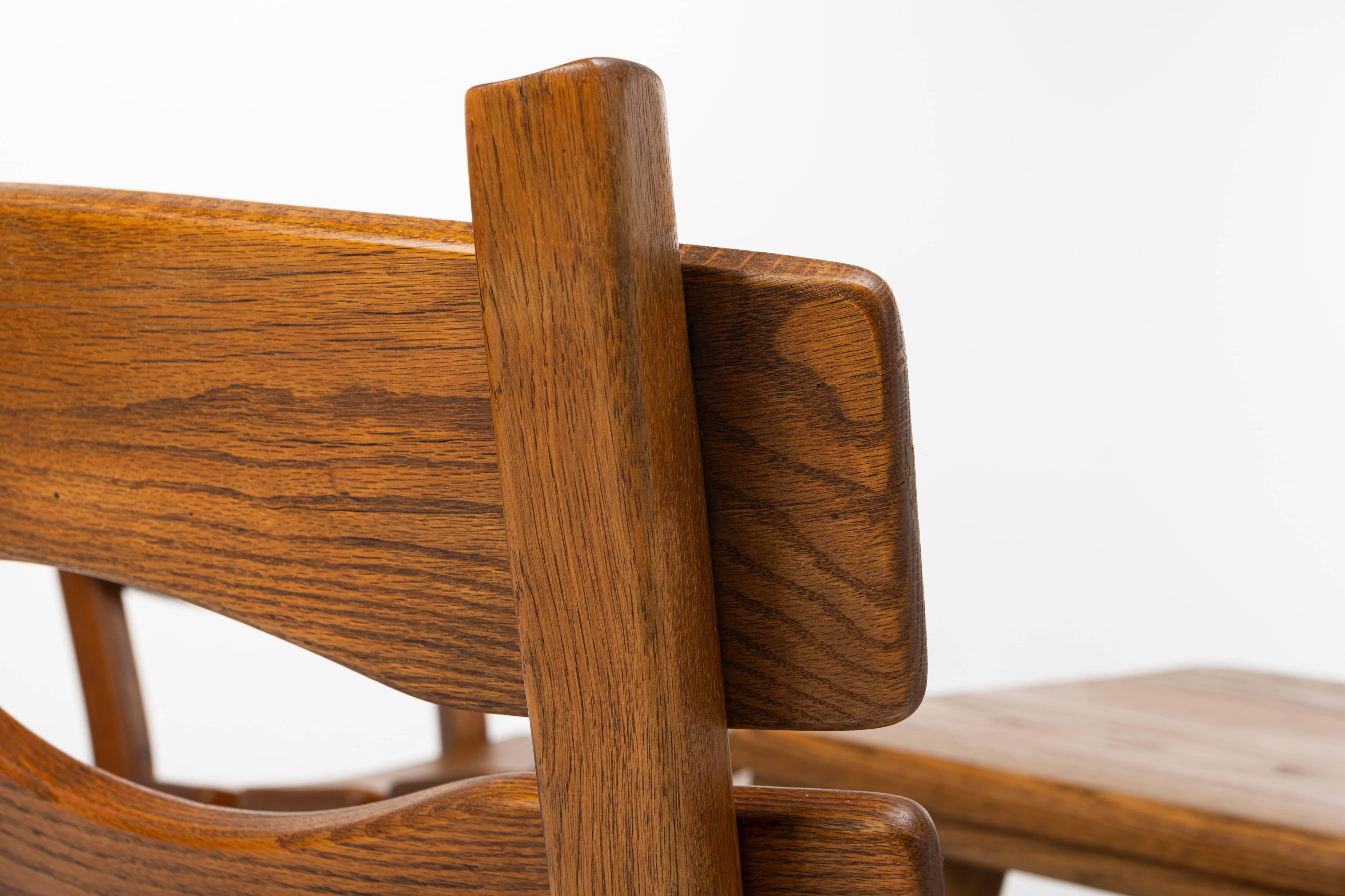 20ième siècle Ensemble de 4 chaises longues et table basses par Dittmann & Co pour AWA, Pays-Bas en vente