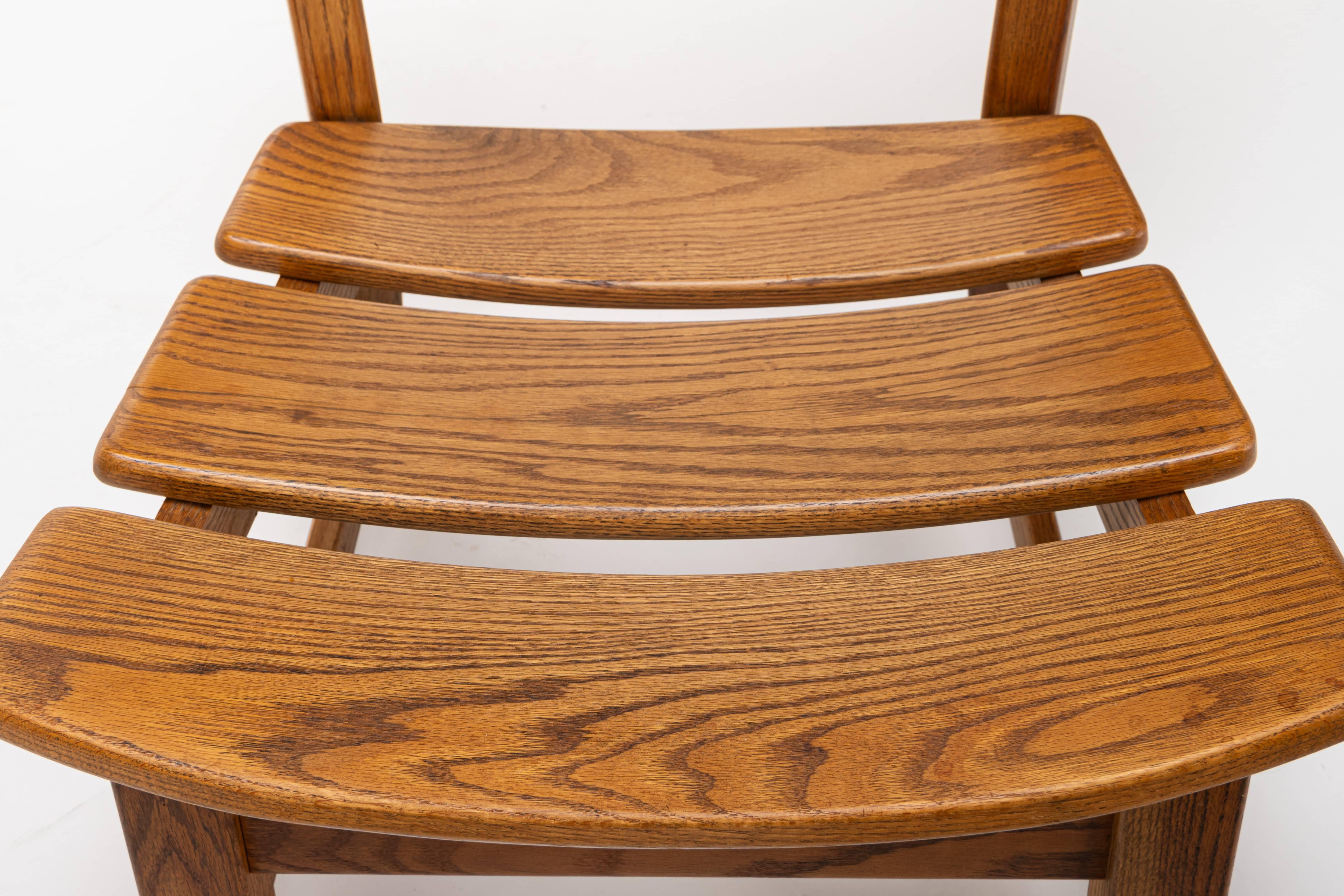 Ensemble de 4 chaises longues et table basses par Dittmann & Co pour AWA, Pays-Bas en vente 1
