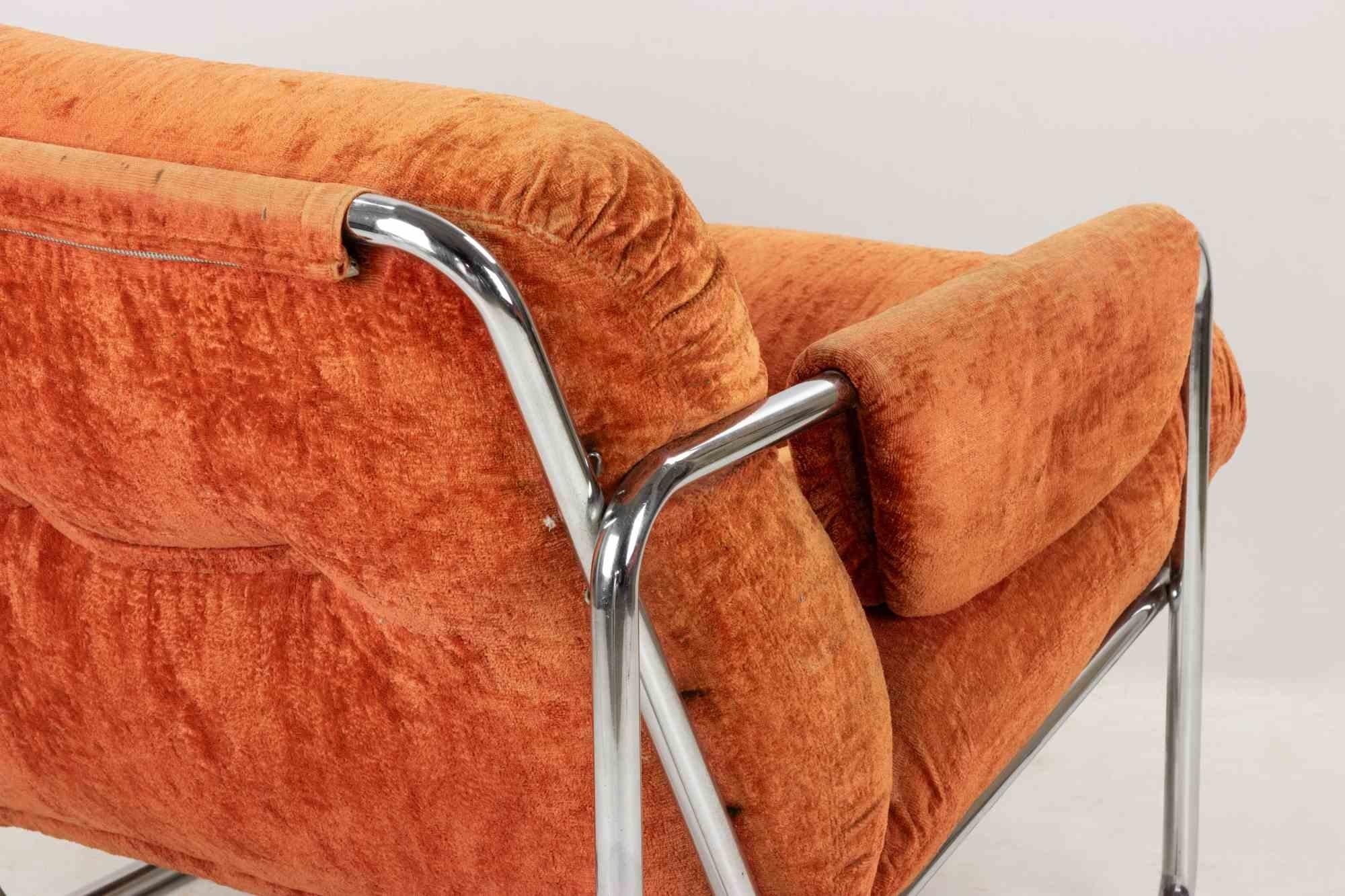 Ensemble de 4 chaises longues Tucroma de Guido Faleschini, 1970 en vente 4
