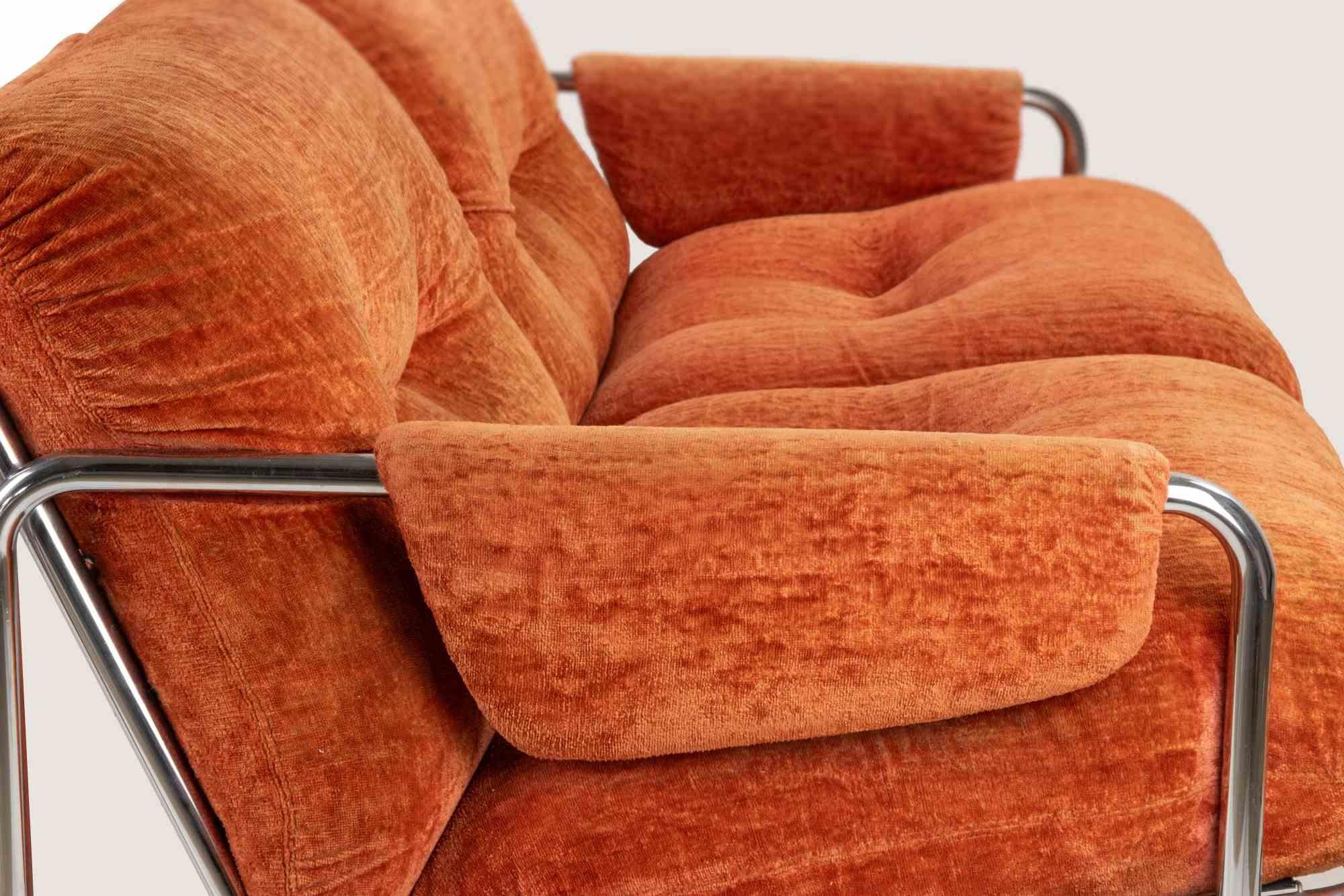 Ensemble de 4 chaises longues Tucroma de Guido Faleschini, 1970 en vente 2