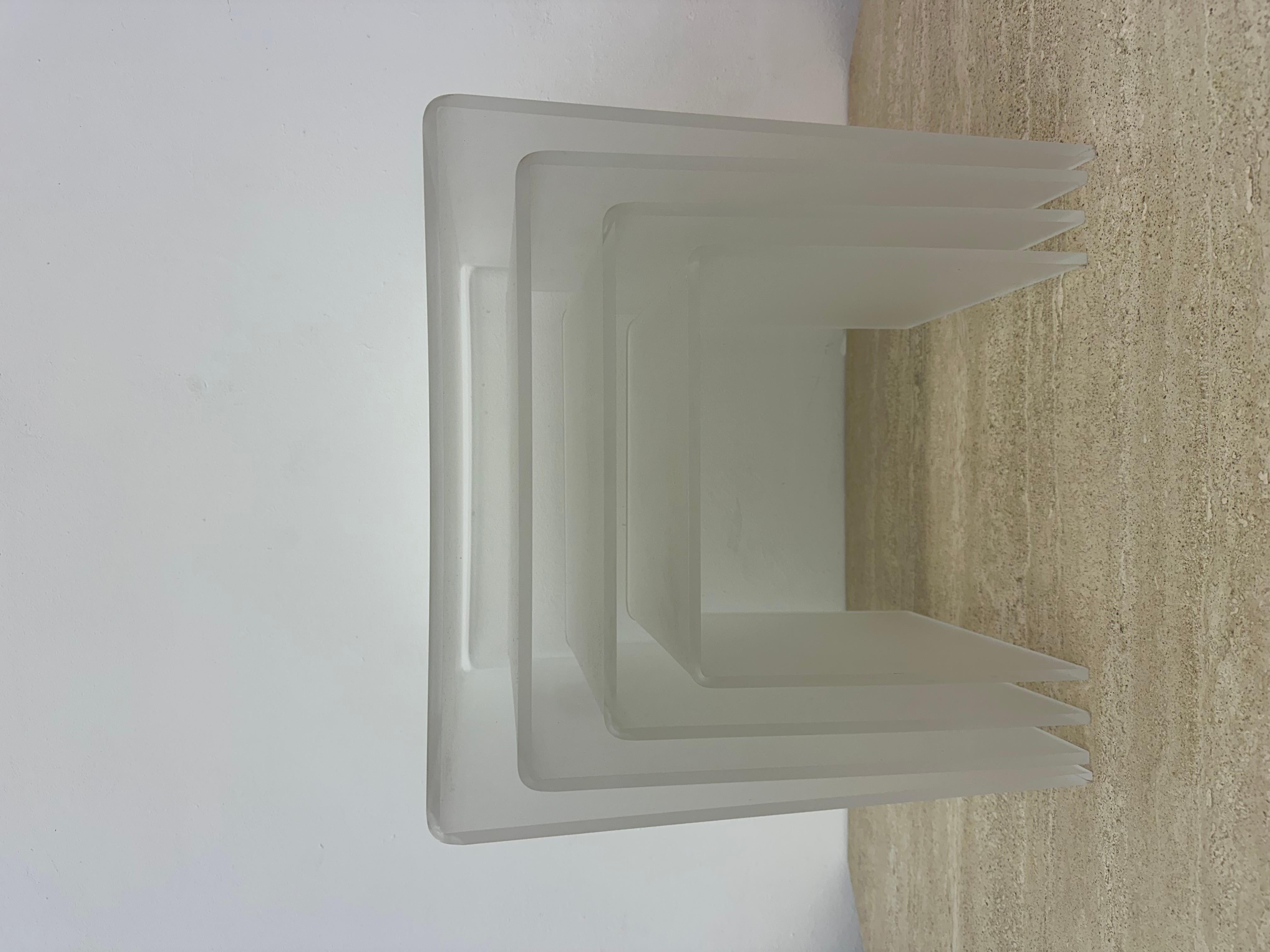 Dimensions:
41 cm Height , 42 cm Width ,  25 cm Depth
36 cm height , 37 cm Width,  30 cm Depth
31 cm Height , 32 cm Width,  35 cm Depth
26cm Height , 27  cm Width , 40 cm Depth