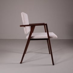 Ensemble de 4 chaises Luisa, Franco Albini, 1950 circa