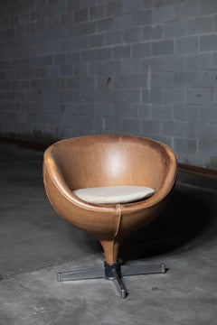 Ensemble de 4 chaises longues Luna