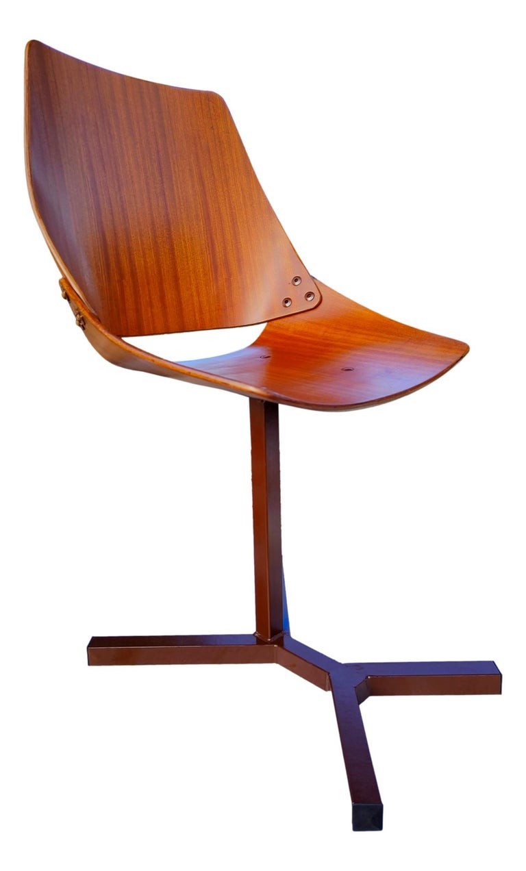 Set of 4 Lupina Chairs Design Niko Kralj Per Stol Kamnik, 1960 For Sale at  1stDibs