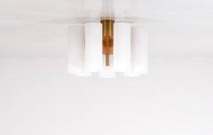 Set di 4 lampade da soffitto Luxus di Uno & Östen Kristiansson, anni '60