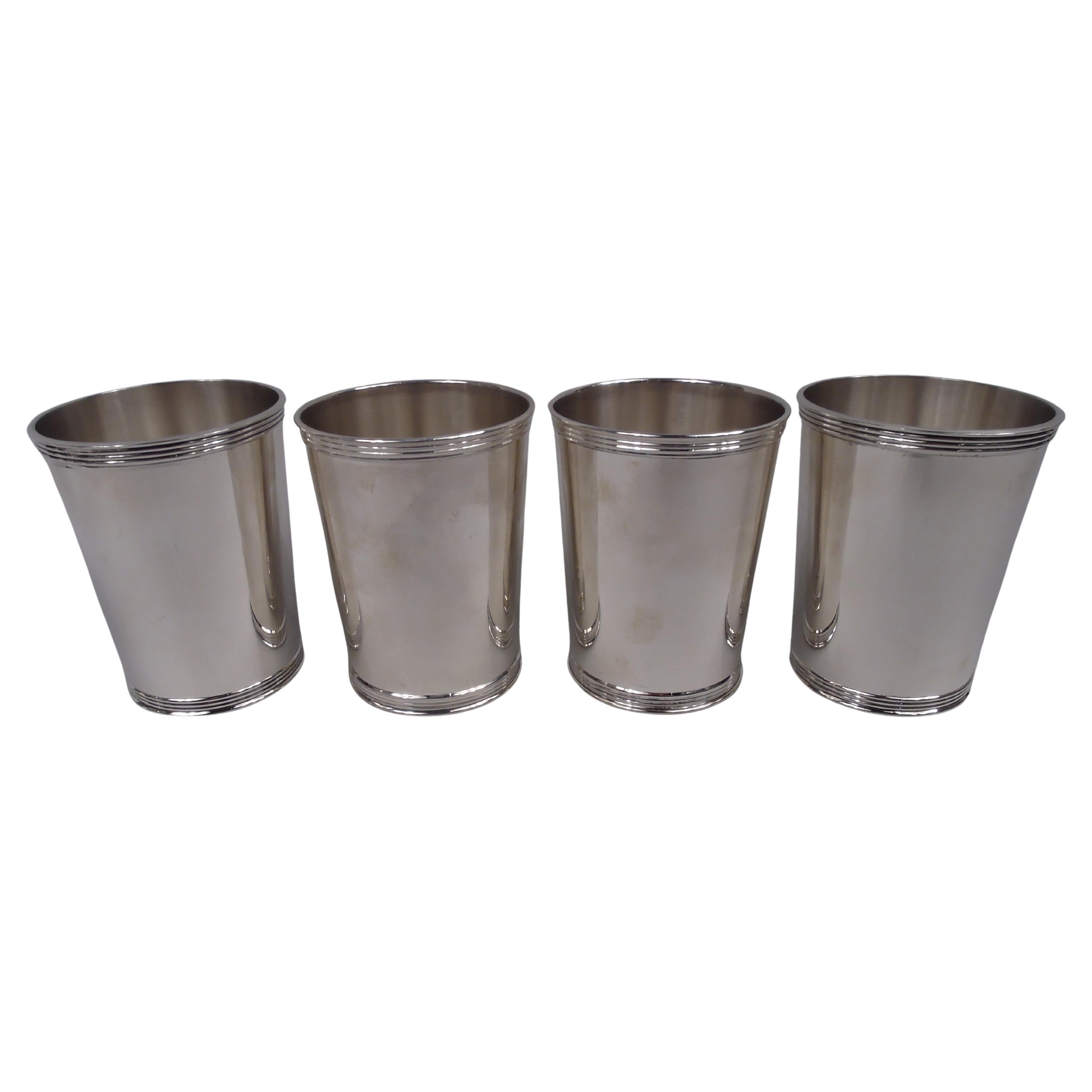 What is a mint julep glass?