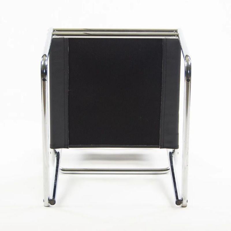 Set of 4 Marcel Breuer B5 Dining Chairs Chrome Leather Bauhaus Tecta Thonet 4