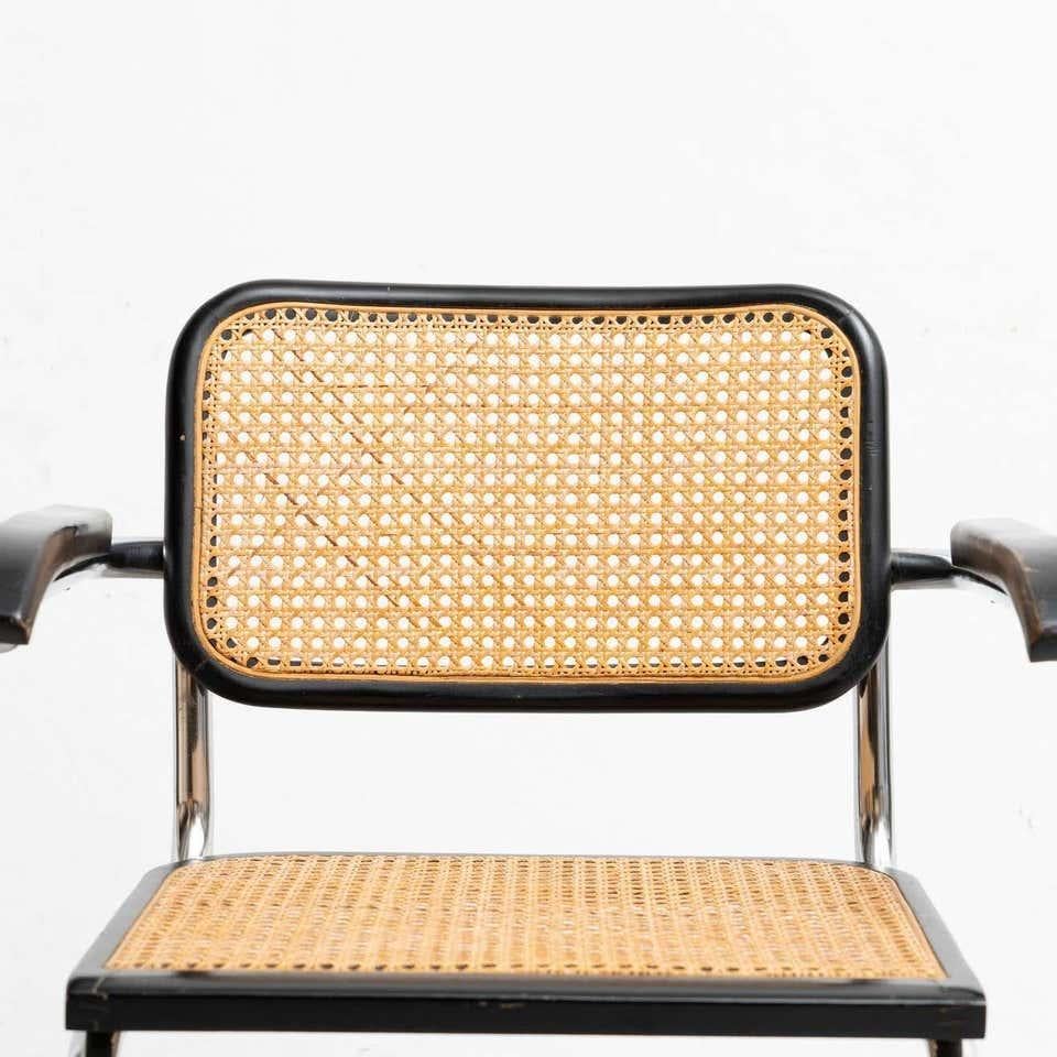 Ensemble de 4 fauteuils Marcel Breuer CIRCA par Gavina, circa 1960 en vente 11