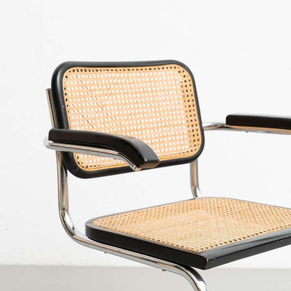 Set of 4 Marcel Breuer Cesca Armchairs by Gavina, circa 1960 For Sale 13