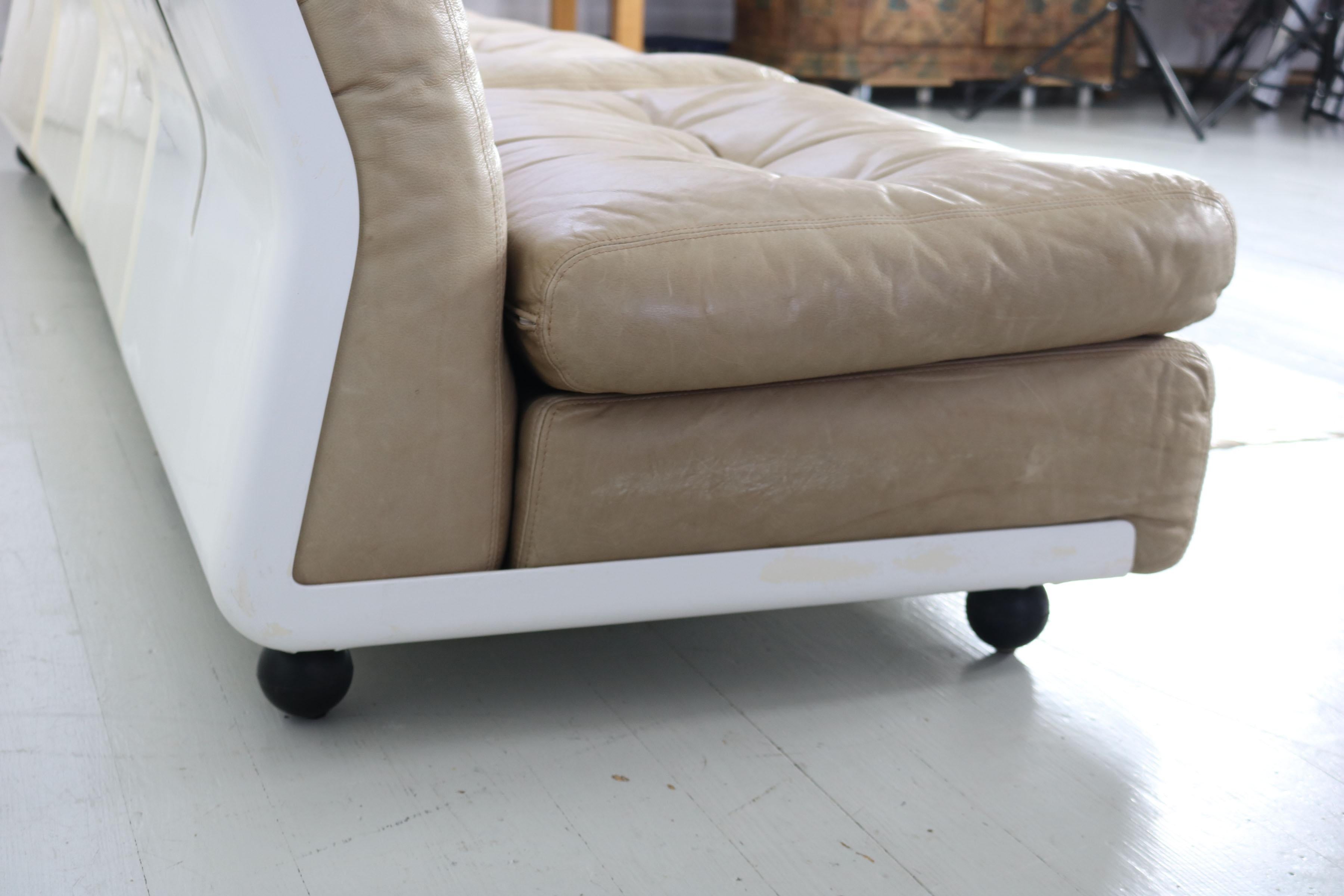 Set di 4 divani Mario Bellini, A.I.C. 1960 per C. B. & C. in vendita 5