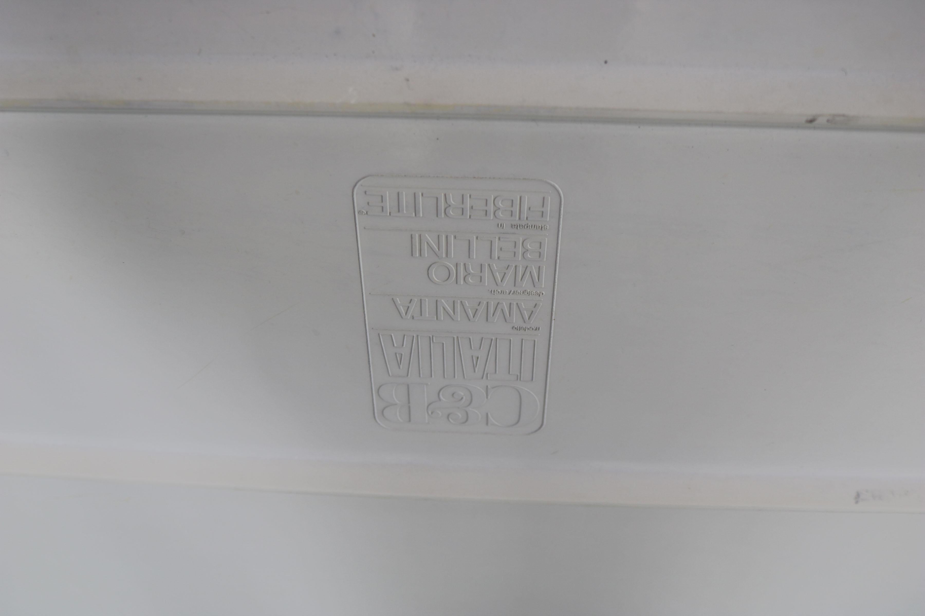 Set di 4 divani Mario Bellini, A.I.C. 1960 per C. B. & C. in vendita 11