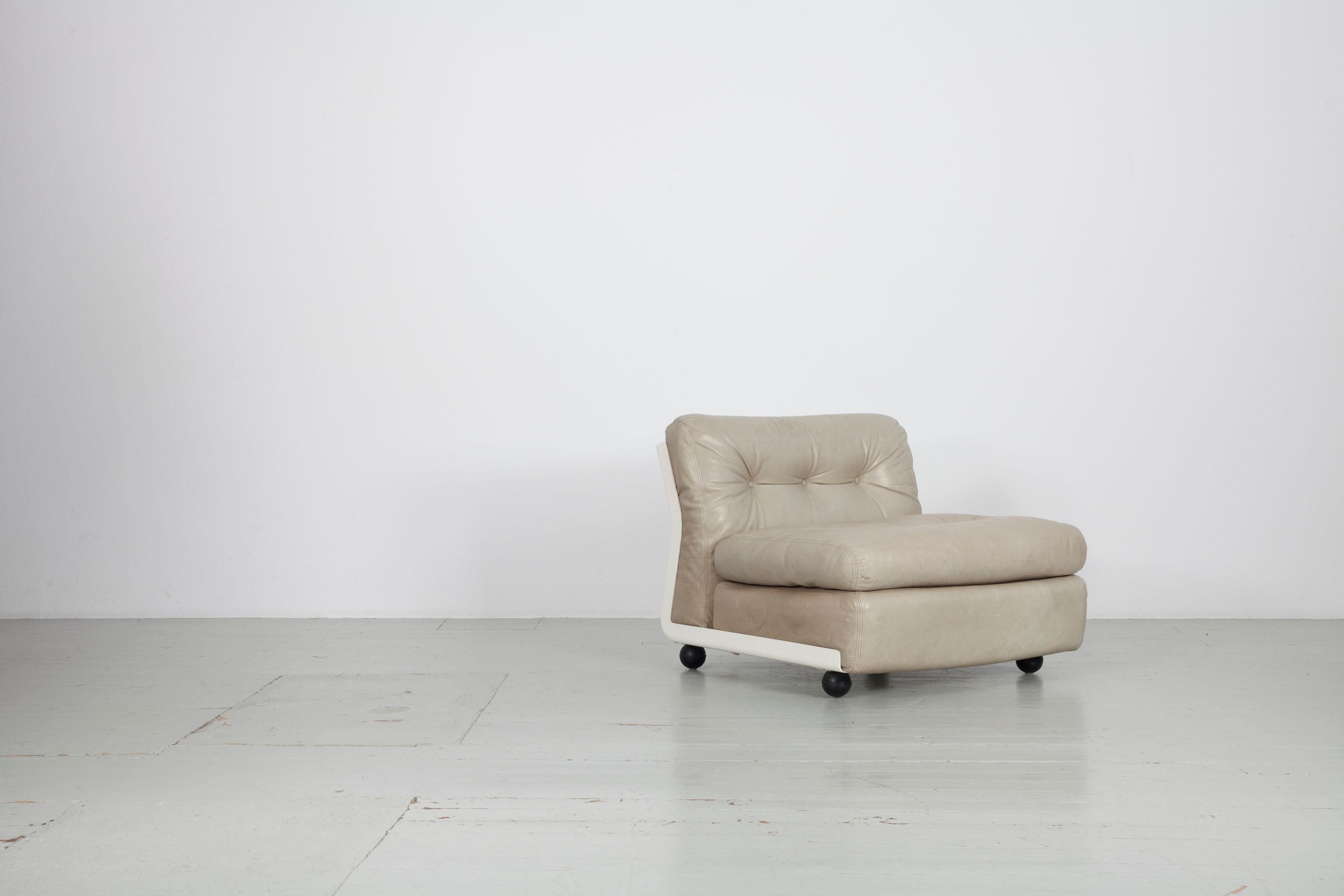 Set di 4 divani Mario Bellini, A.I.C. 1960 per C. B. & C. In condizioni buone in vendita a Wolfurt, AT