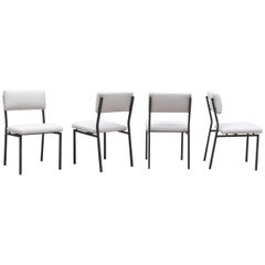Set of 4 Martin Visser Style Midcentury Chairs