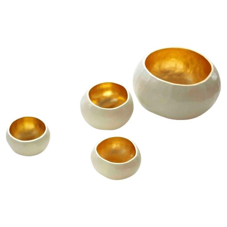 Set of 4 Mathias Bowls by Onora For Sale