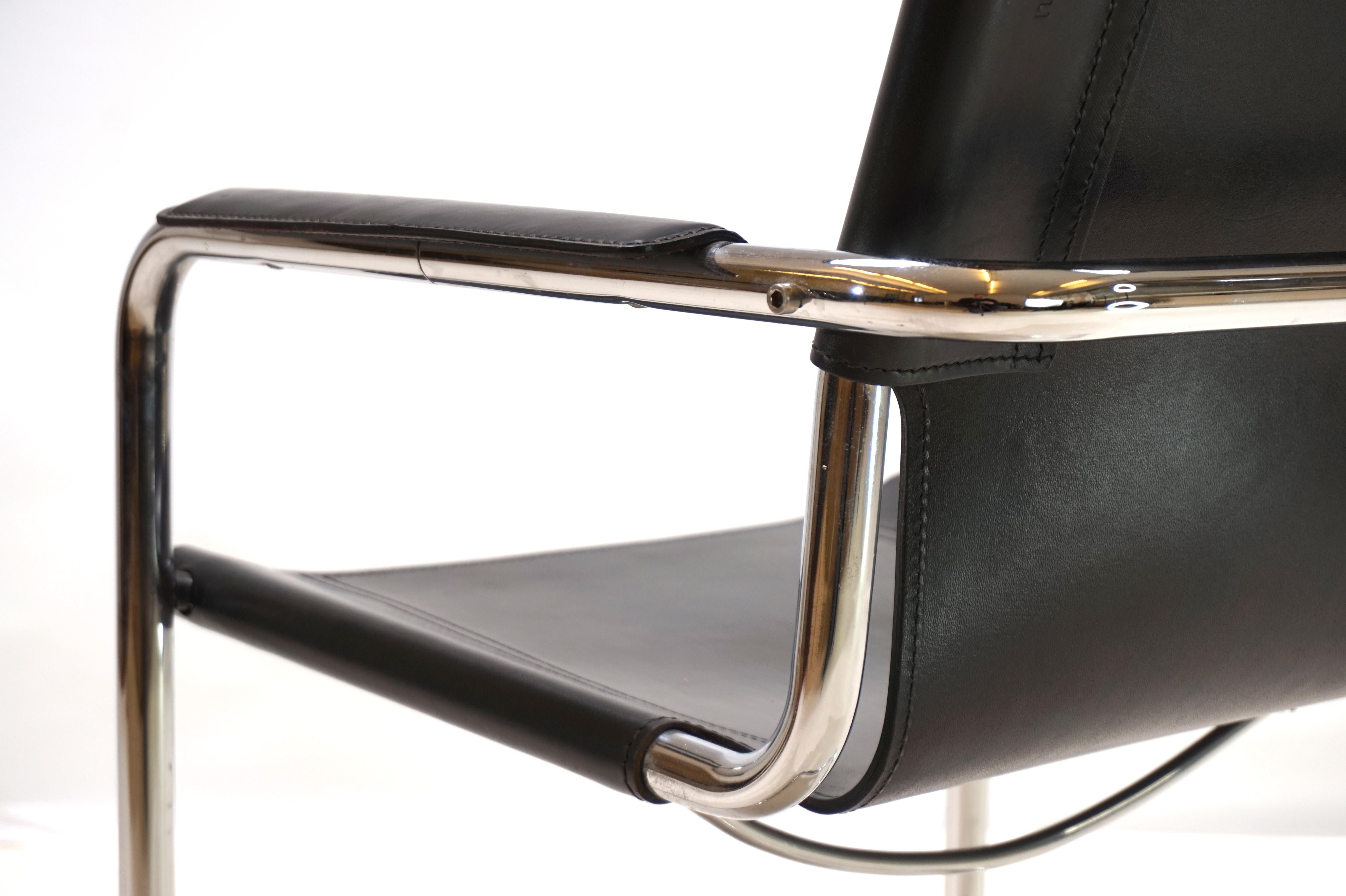 Set of 4 Matteo Grassi MG6 dining chairs by Mart Stam 3