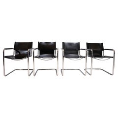 Set di 4 sedie da pranzo Matteo Grassi MG6 di Mart Stam