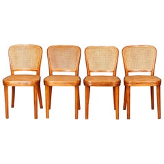 Set of 4 Max Ernst Haefeli Chairs
