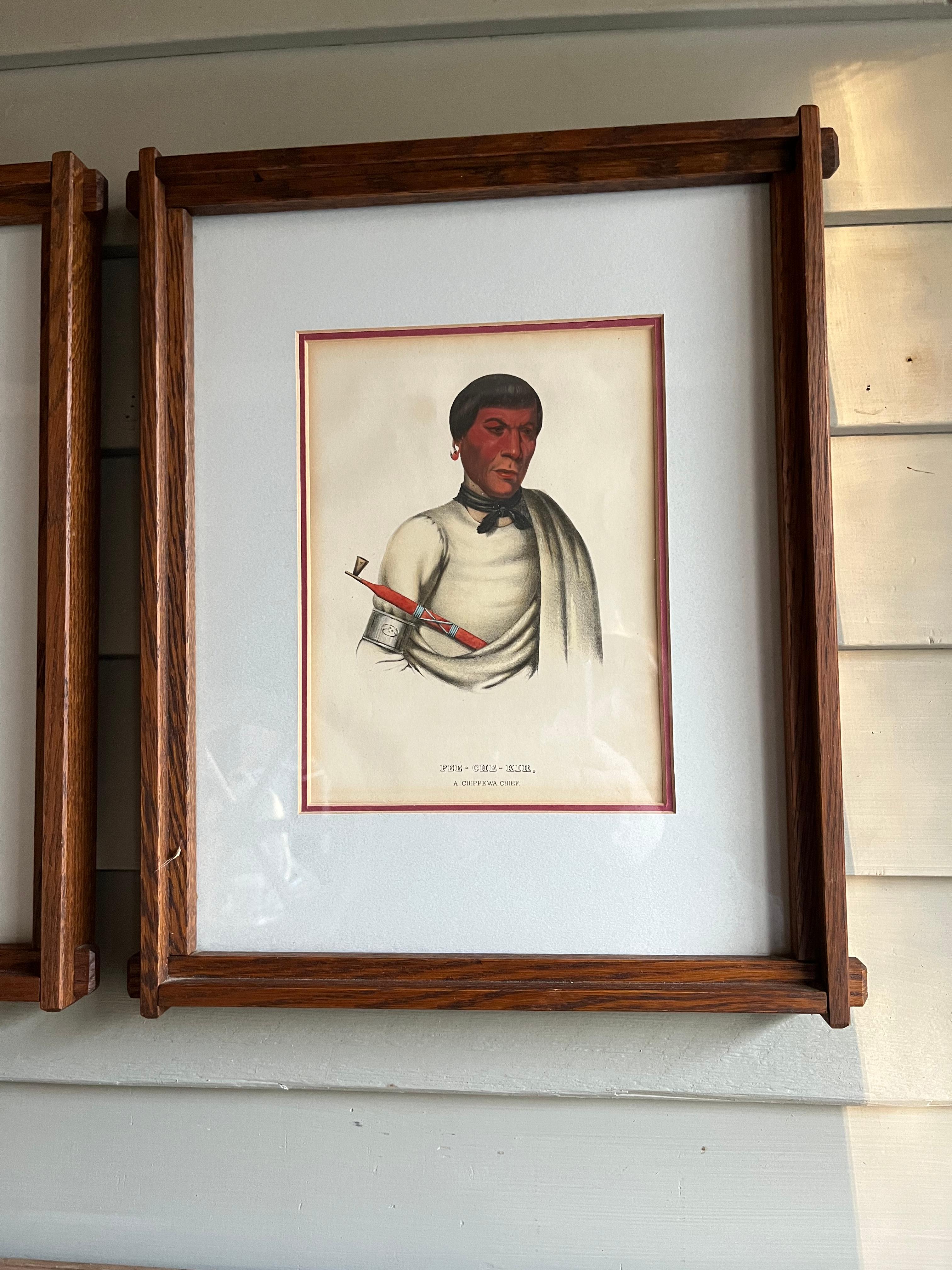 native american picture frames