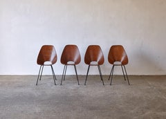 Set of 4 Medea Chairs by Vittorio Nobili, Fratelli Tagliabue, Italy, 1950s