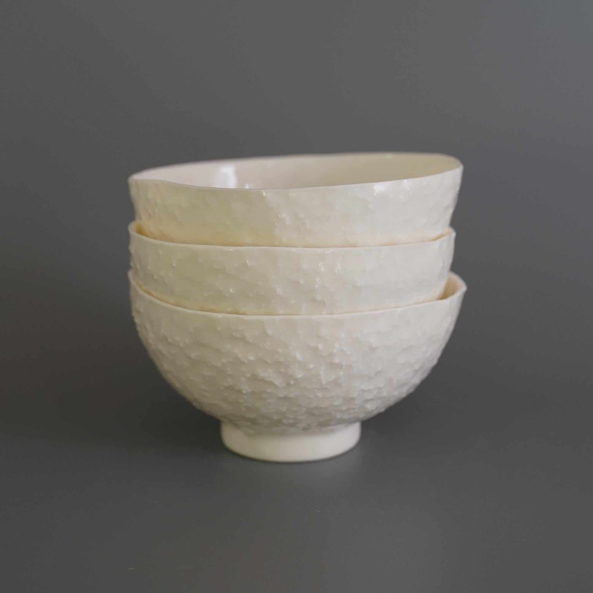 Other Set of 4 Melt Bowl by Studio Cúze For Sale