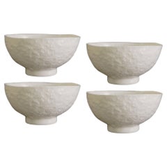 Set of 4 Melt Bowl by Studio Cúze