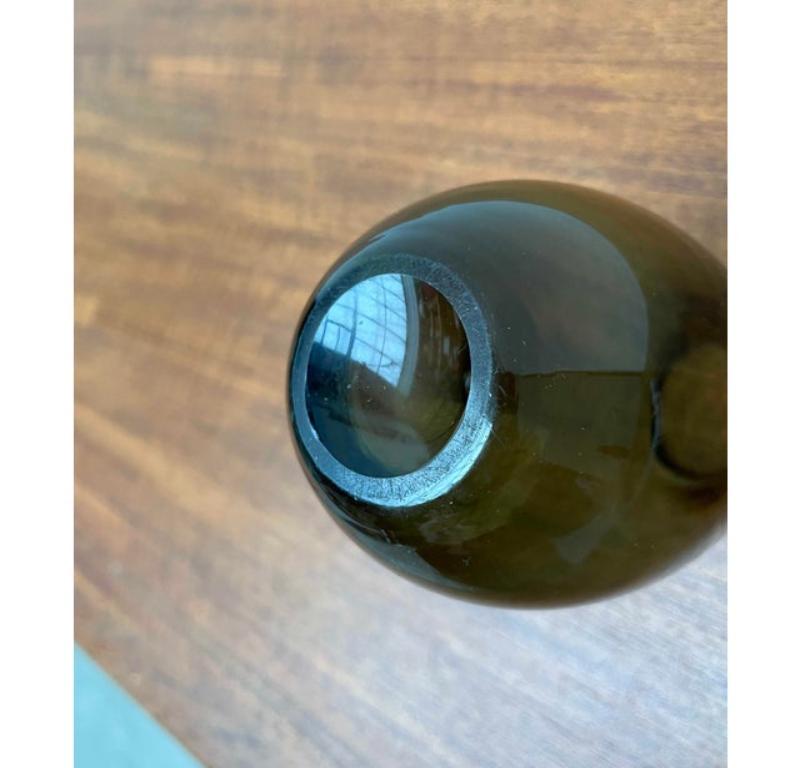 Set of 4 Mid-Century Art Glass Vases, 1960s For Sale 9