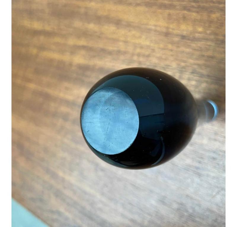 Set of 4 Mid-Century Art Glass Vases, 1960s For Sale 3