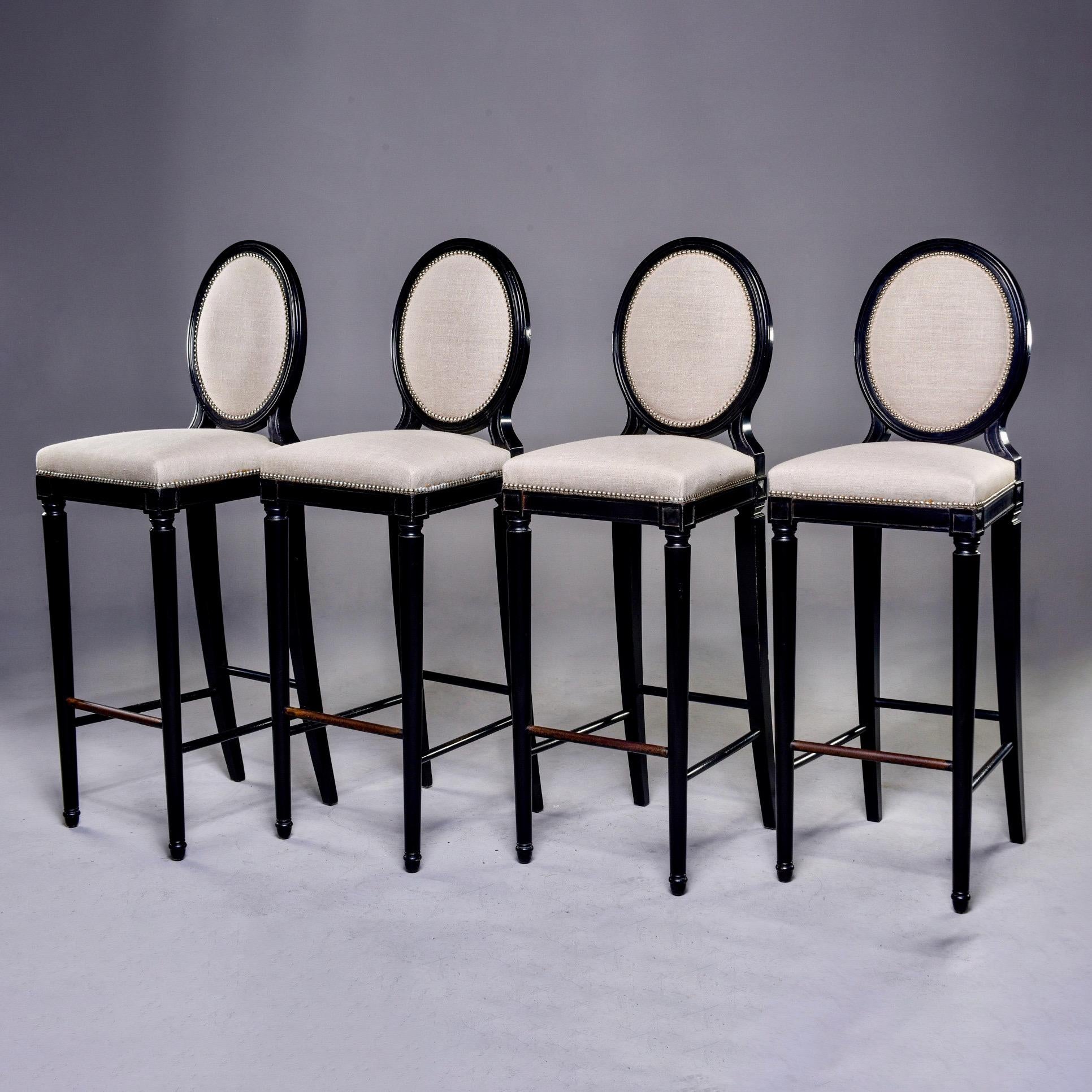 oval back bar stools