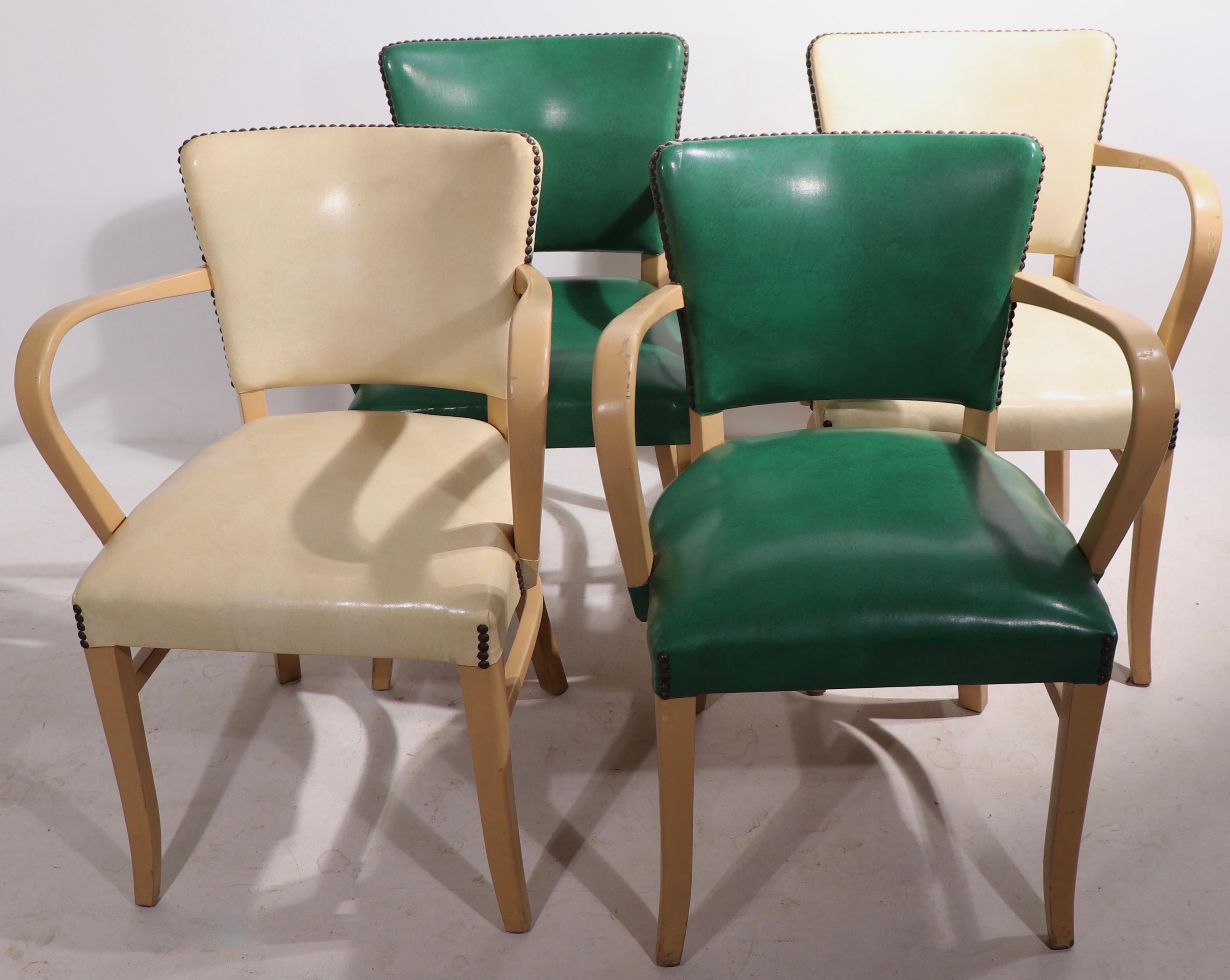 dining chairs made in yugoslavia