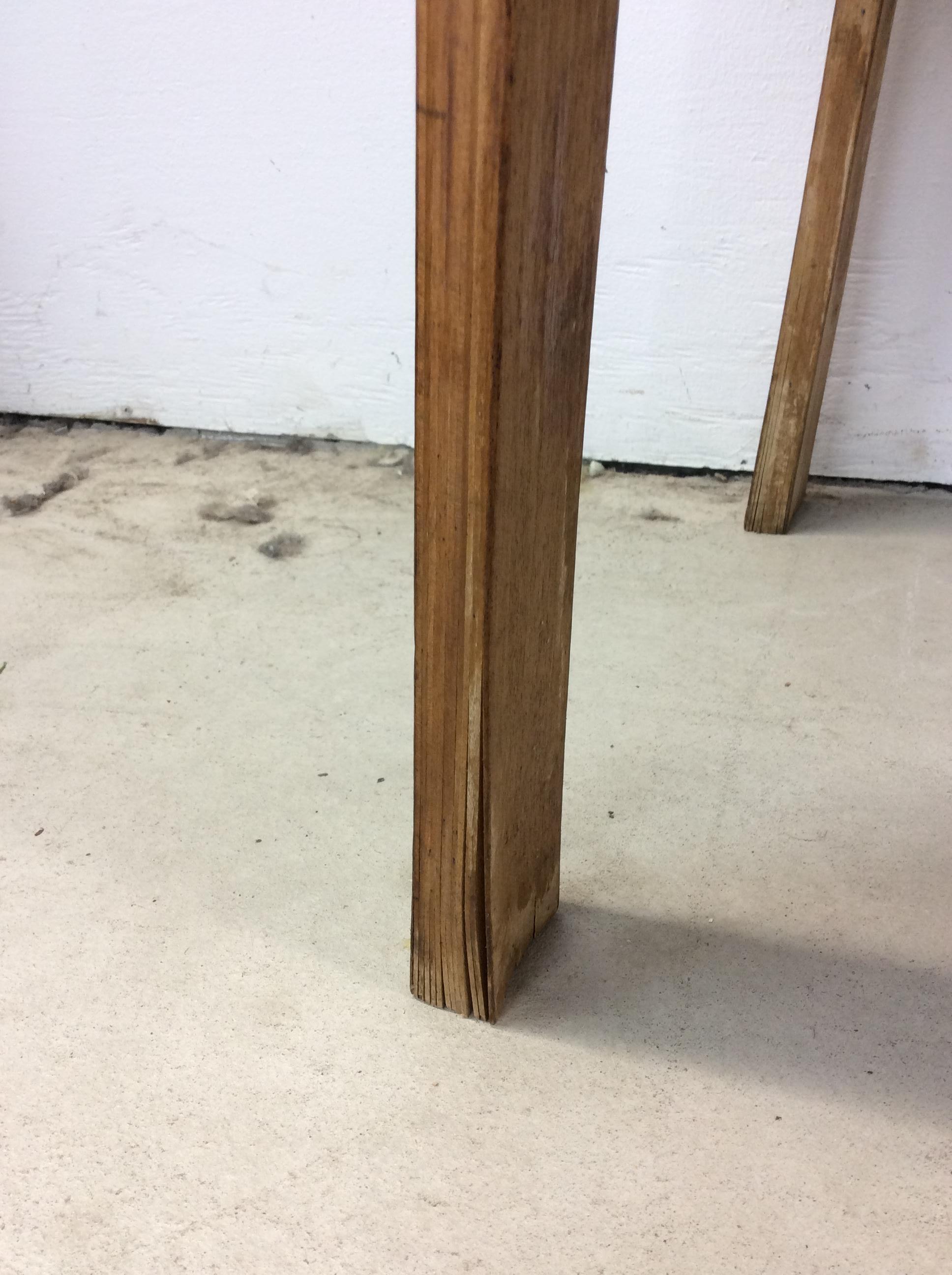 Set di 4 sedie da pranzo in legno di bengala della metà del secolo scorso, in stile Thonet in vendita 6