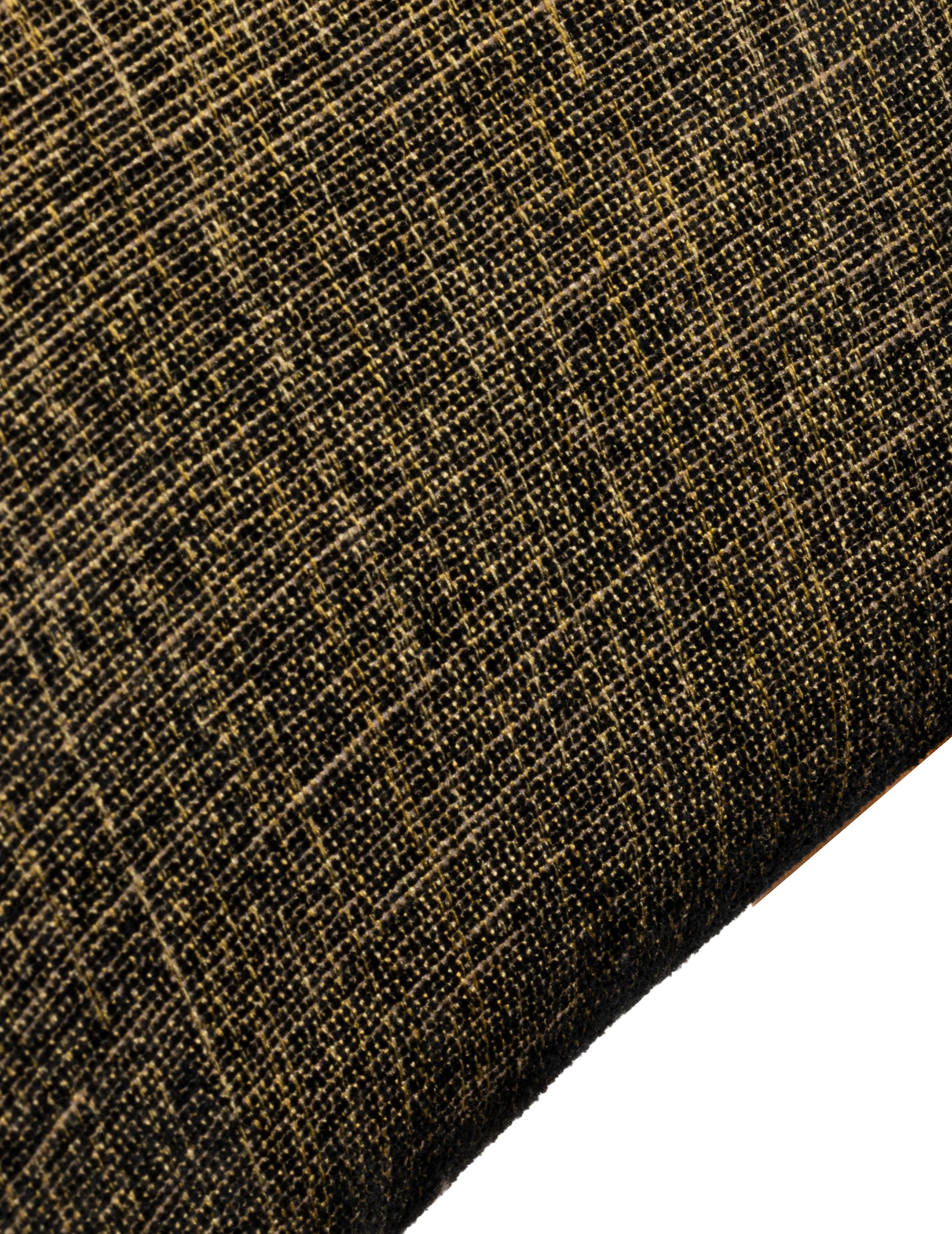 4er-Set Mid Century Schwarzer Lack  Sessel, 1952–1960, Dänemark, Dänemark (Polster) im Angebot