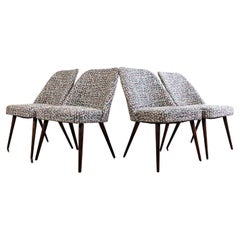 Set of 4 Midcentury Chairs, 1960s