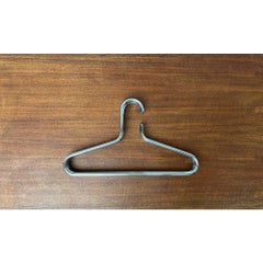Set of 4 Mid-Century Chrome Coat Hangers attributed to Carl Auböck, 1960s
