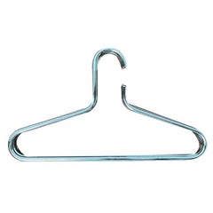 Set of 4 Mid-Century Chrome Coat Hangers attributed to Carl Auböck, 1960s