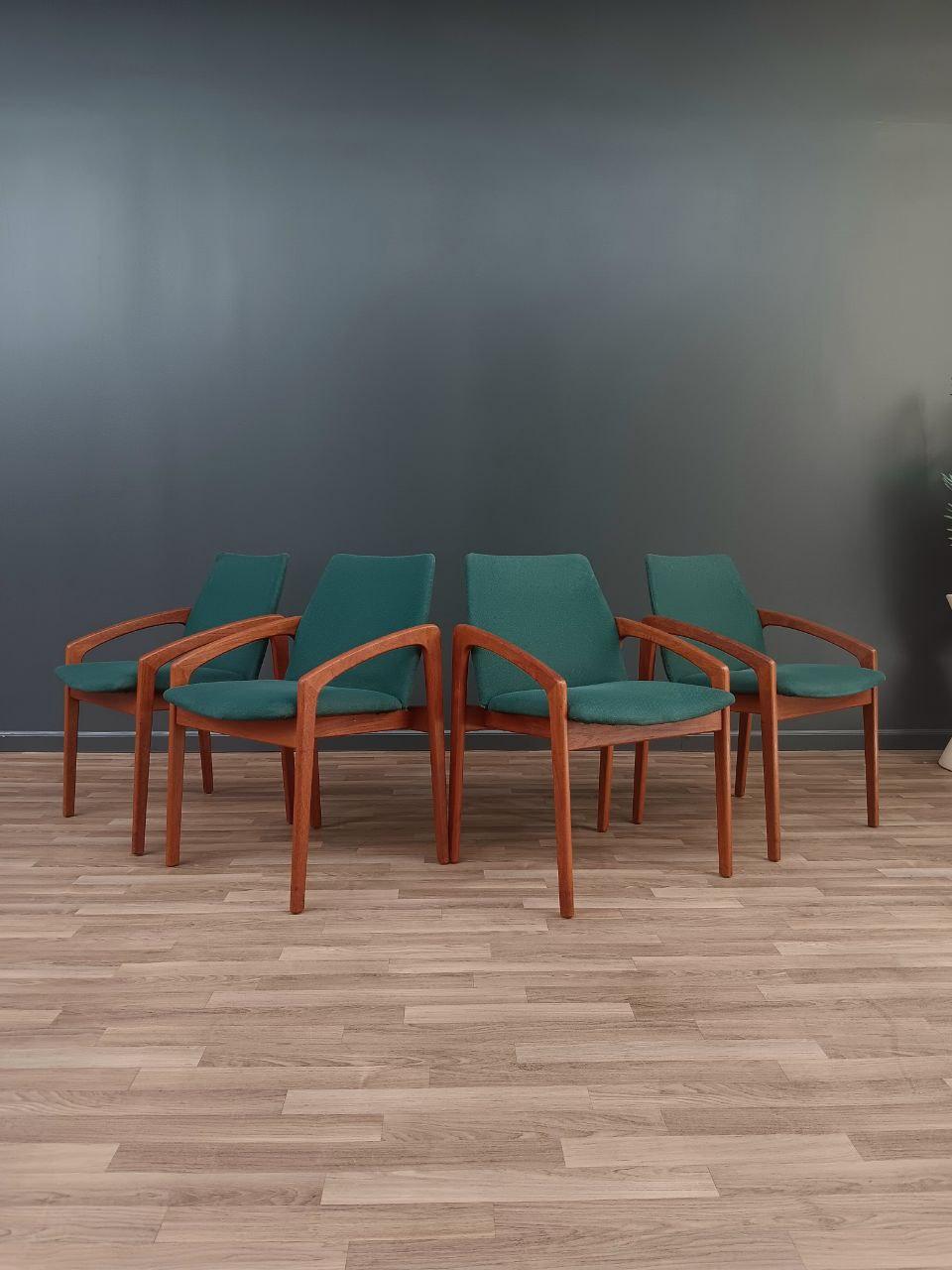 Wood Is In Good Condition, New Upholstery Needed

Designer: Kai Kristiansen 
Manufacturer: KS Mobler