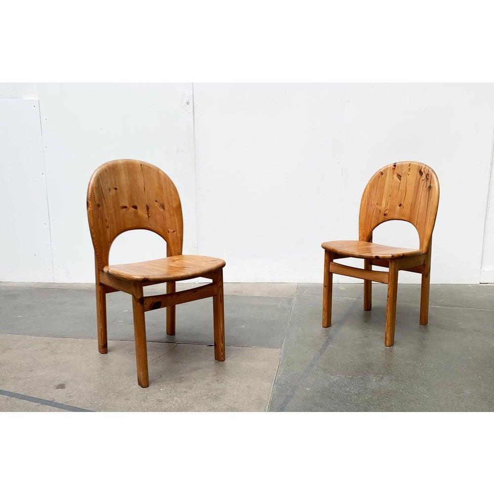 Set di 4 sedie in pino danese del metà del secolo scorso di Niels Koefoed per Glostrup, 1960 in vendita 3