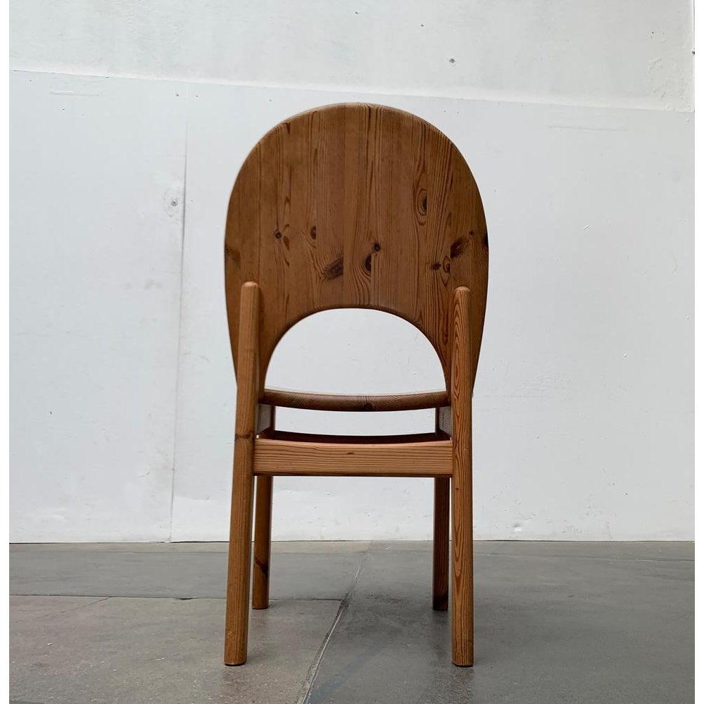 XX secolo Set di 4 sedie in pino danese del metà del secolo scorso di Niels Koefoed per Glostrup, 1960 in vendita