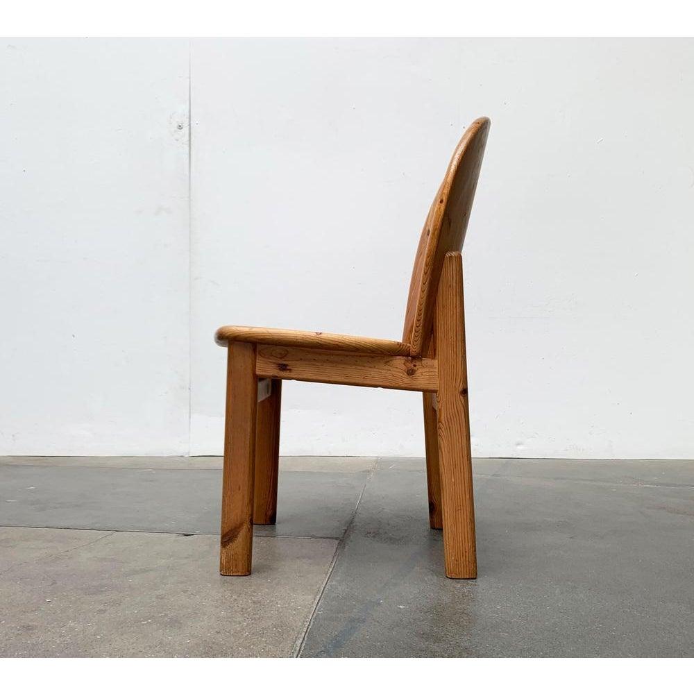 Pino Set di 4 sedie in pino danese del metà del secolo scorso di Niels Koefoed per Glostrup, 1960 in vendita