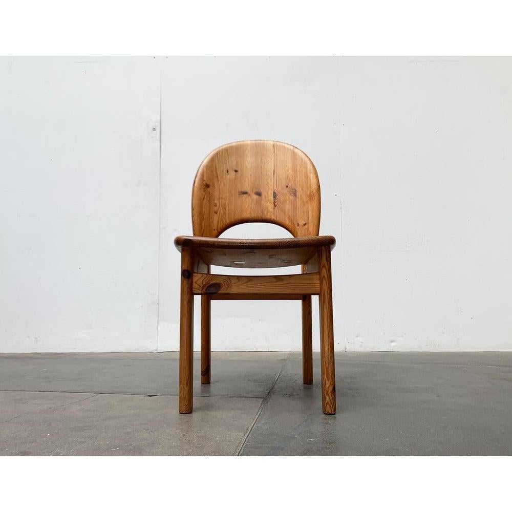 Set di 4 sedie in pino danese del metà del secolo scorso di Niels Koefoed per Glostrup, 1960 in vendita 1