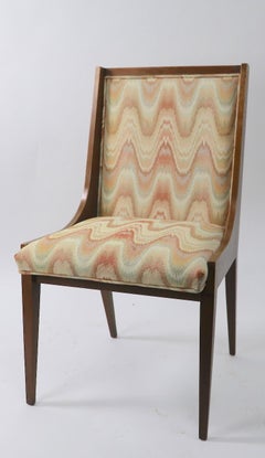 Ensemble de 4 chaises de salle à manger du milieu du siècle d'après Carlo De Carli
