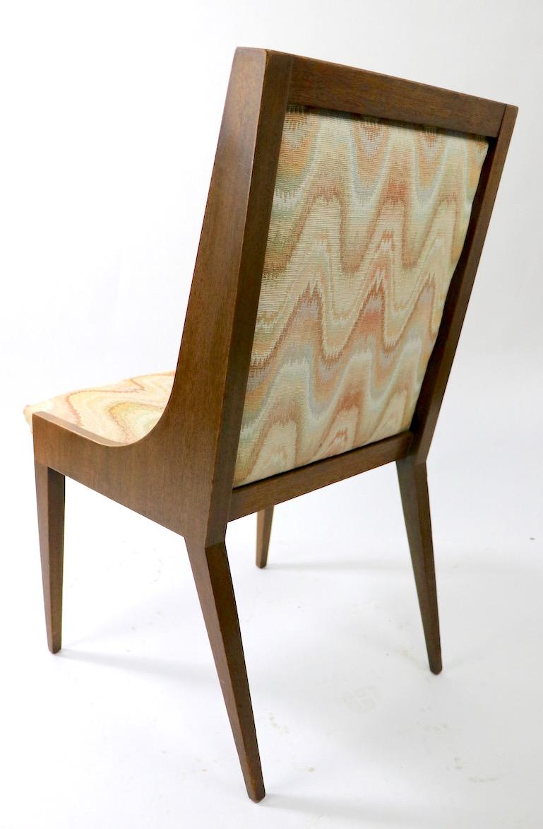 20th Century Set of 4 Mid Century Dining Chairs after Carlo de Carli For Sale