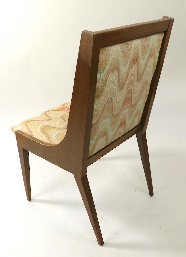 Set of 4 Mid Century Dining Chairs after Carlo de Carli For Sale 1